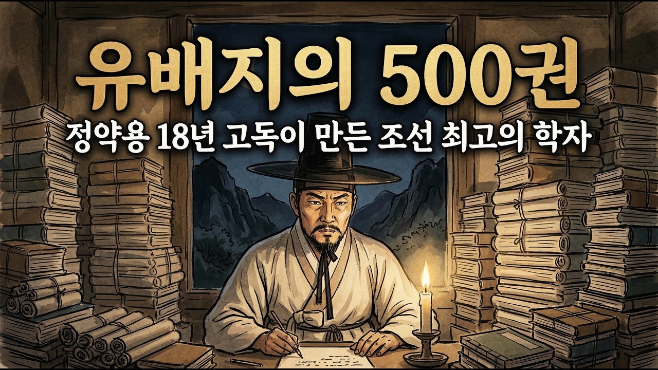 정약용 — 조선이 버린 남자, 200년 뒤 역사가 기억한 이름
