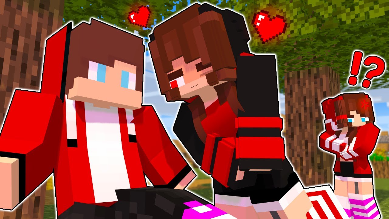 MAIZEN - JJ Got a GIRLFRIEND 2 - Minecraft Animation JJ & Mikey