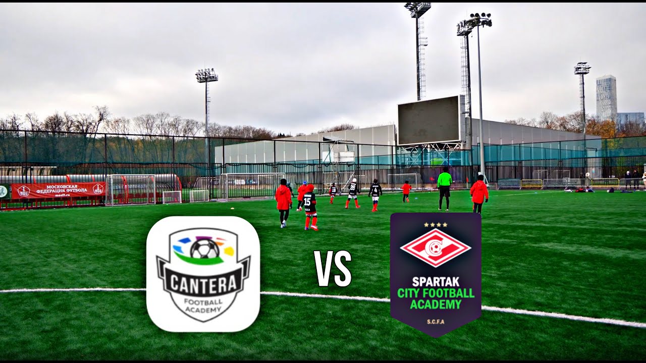 Cantera (2014) vs SCFA Тушино (2014) - 09.11.2024 г. Moscow Children's League. Высшая лига.