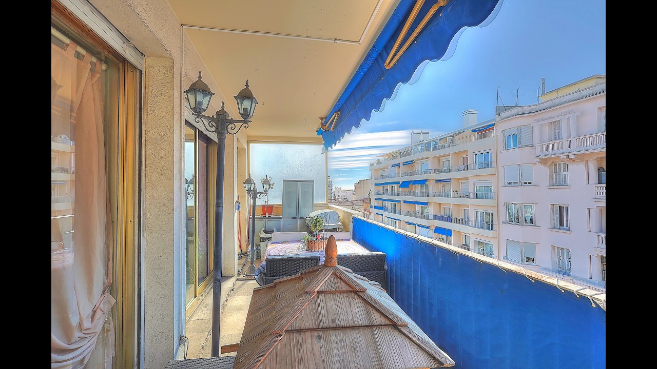 🏡 NOUVEAUTÉ INVESTISSEUR – JUAN-LES-PINS 🌴
