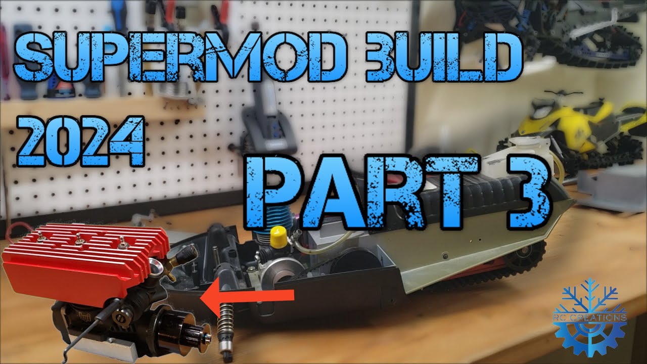 Art Attack SuperMod Build - Part 3 (The Engine)