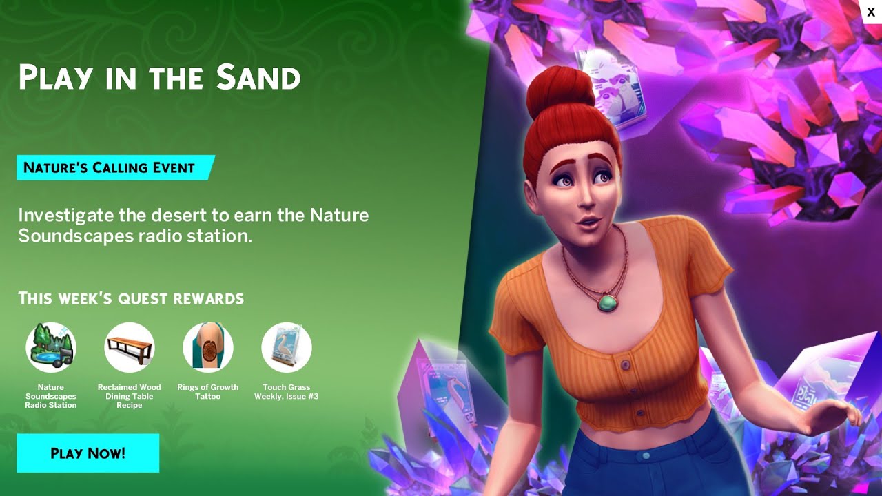 Week 3 - Nature's Calling Event