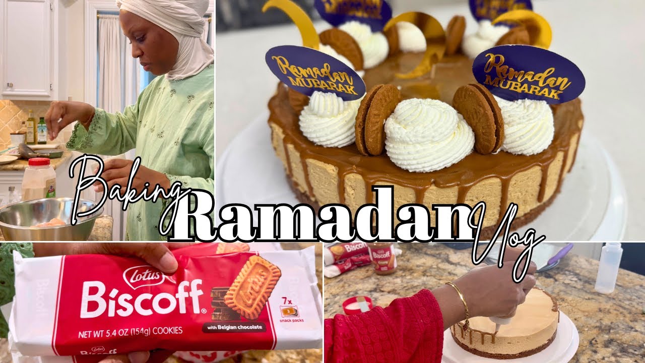 PERFECT Ramadan Family?? + Biscoff Cookie Butter Cheesecake | RAMADAN DAILY VLOG