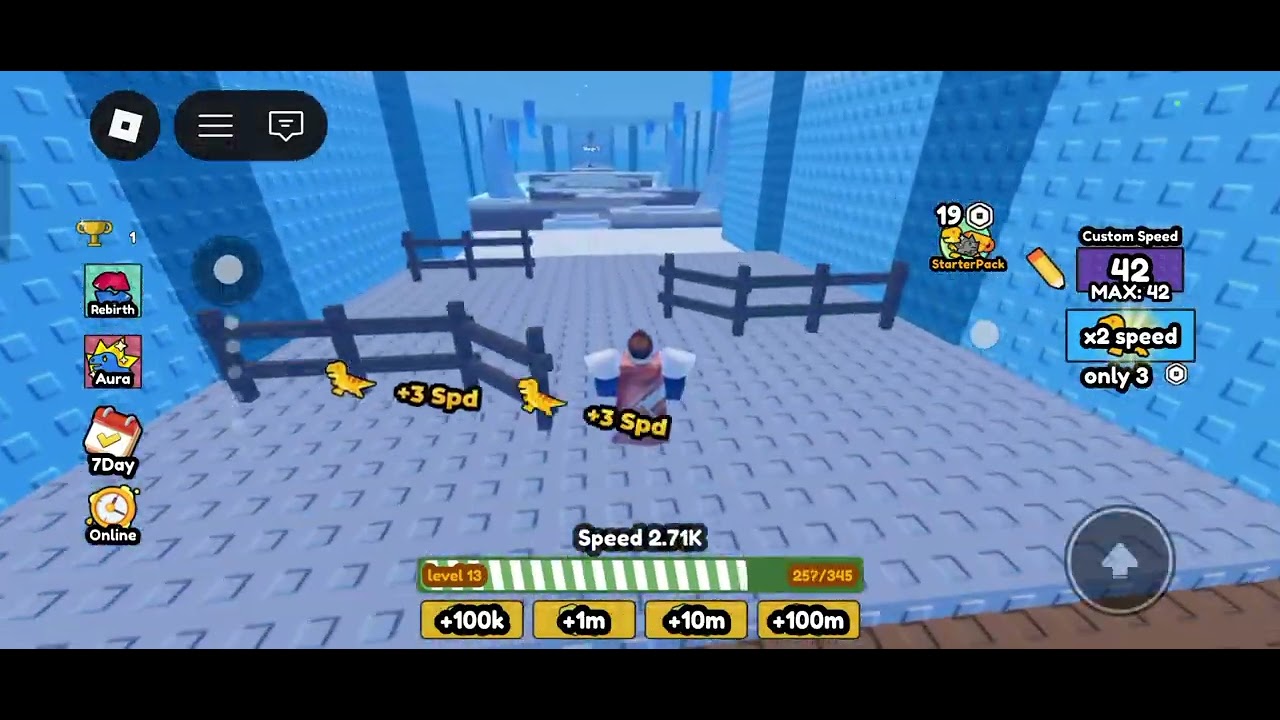 Playing+1 speed dinosaur escape 