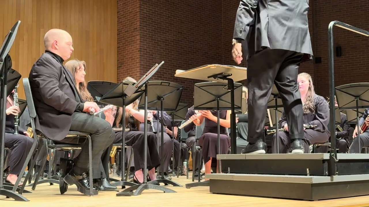2-26-26 UConn Symphonic Band (Kingdom) By: Benjamin Horne