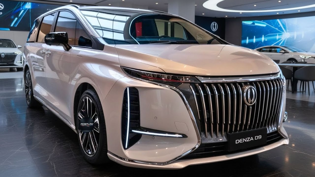 2026 BYD Denza D9 Takes Crown as LUXURY MPV King