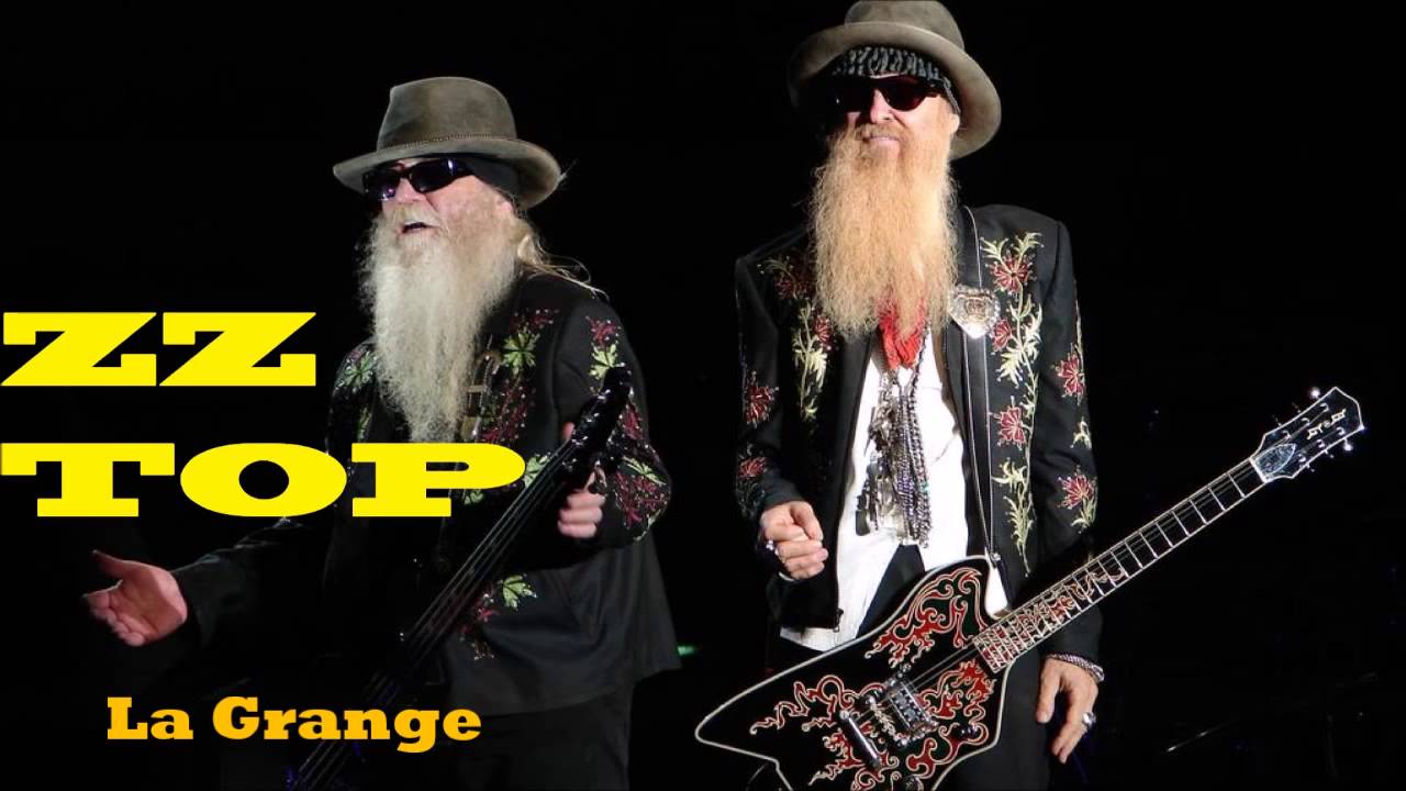 ZZ TOP - La Grange   (Backing Track)
