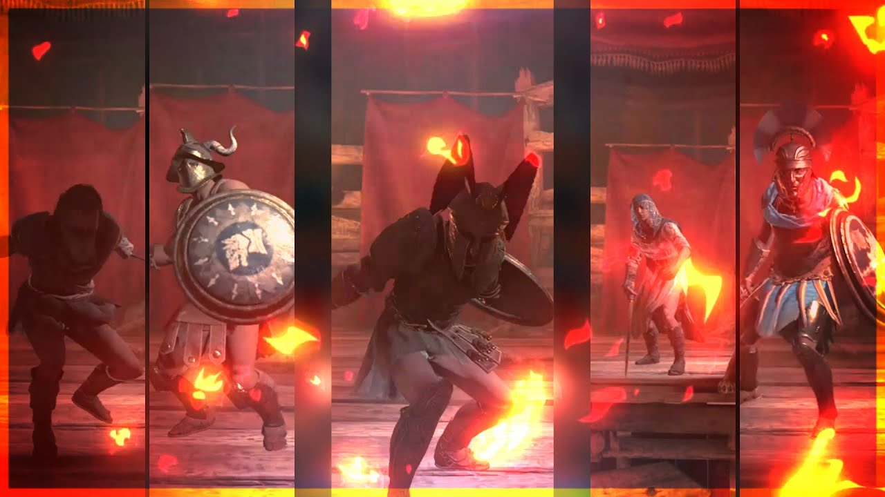 Kassandra batte tutti i boss dell'arena(+Avversario Misterioso) - Difficoltà Incubo - AC Odyssey