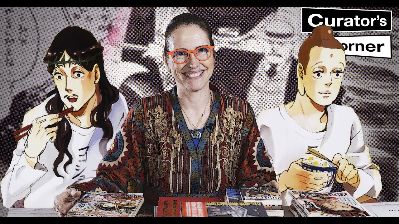 Manga at the Museum 博物館の漫画 I Curator's Corner S4 Ep8 