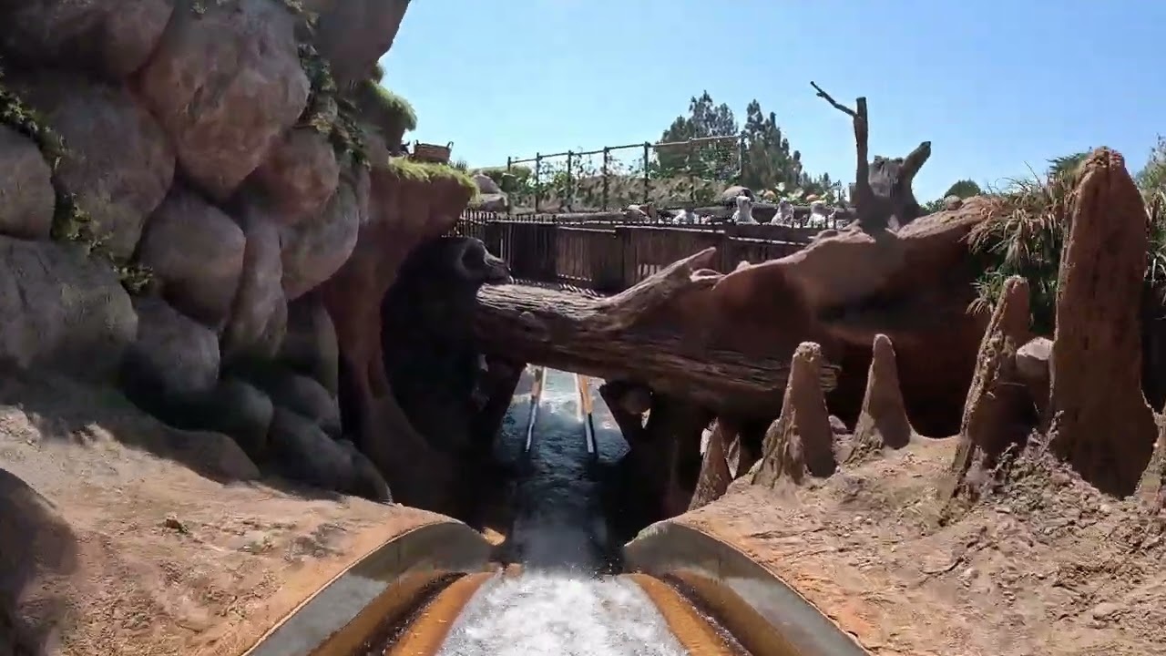 Tiana's Bayou Adventure - Disneyland - August 2025