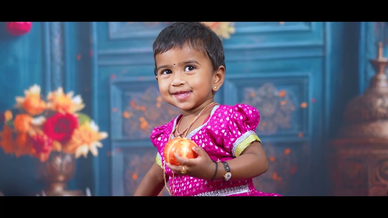 Isha first year birthday shoot #2026 #vizag #isha 