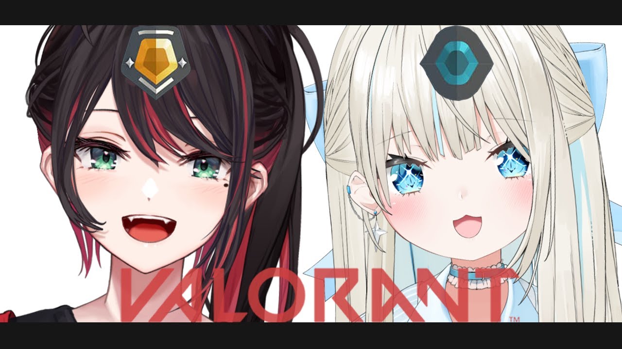 【VALORANT】プラチナ帰還目指して、といといデュオ🔫【緋月ゆい/ネオポルテ】