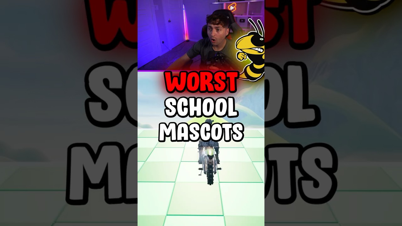 School Mascots That SUCK 💀 #shorts