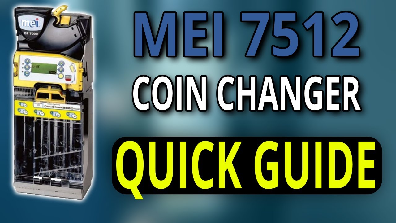 MEI 7512 Vending Machine Coin Changer