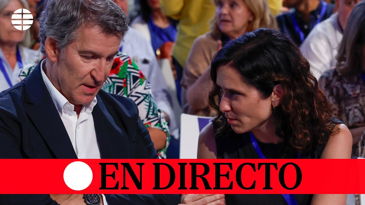 🔴 DIRECTO | Feijóo y Ayuso clausuran el XXI Congreso Nacional del Partido Popular