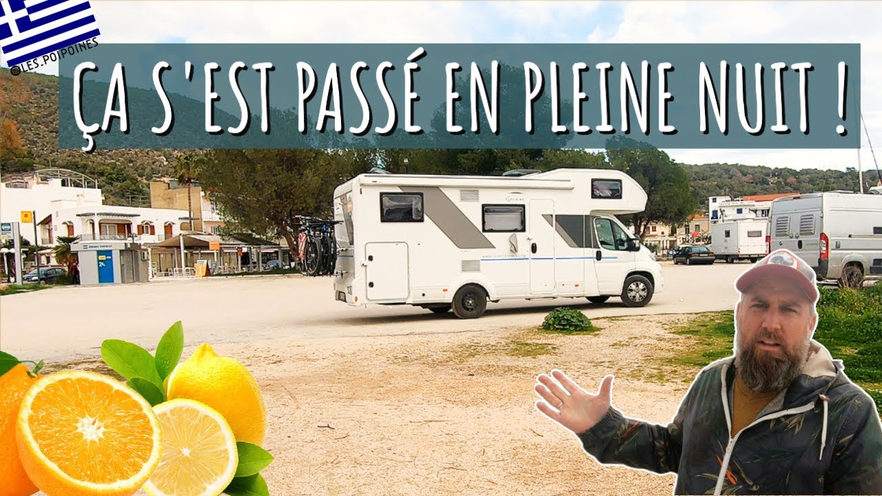 On se fait ATTAQUER sur un SPOT NATURE en GRÈCE | Tour d'EUROPE en CAMPING-CAR