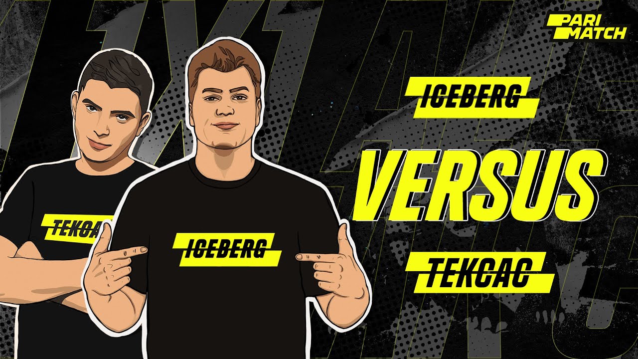 Tekcac vs Iceberg | PM 1x1 ALL-STAR CUP