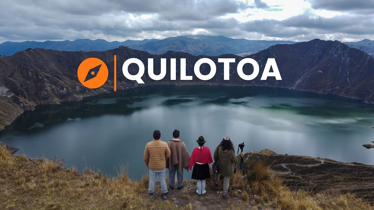 Laguna del Quilotoa: Un Viaje al Corazón de los Andes Ecuatorianos
