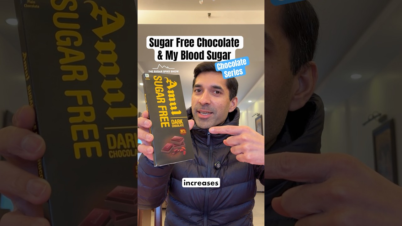 EP98: Sugar Free Chocolate & My Blood Sugar! | Chocolate Series - The Sugar Spike Show