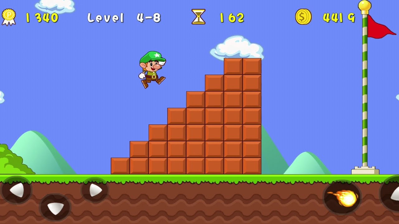 🍄BILLY'S WORLD LEVEL 4-8🍄 #BILLYSWORLD🍄