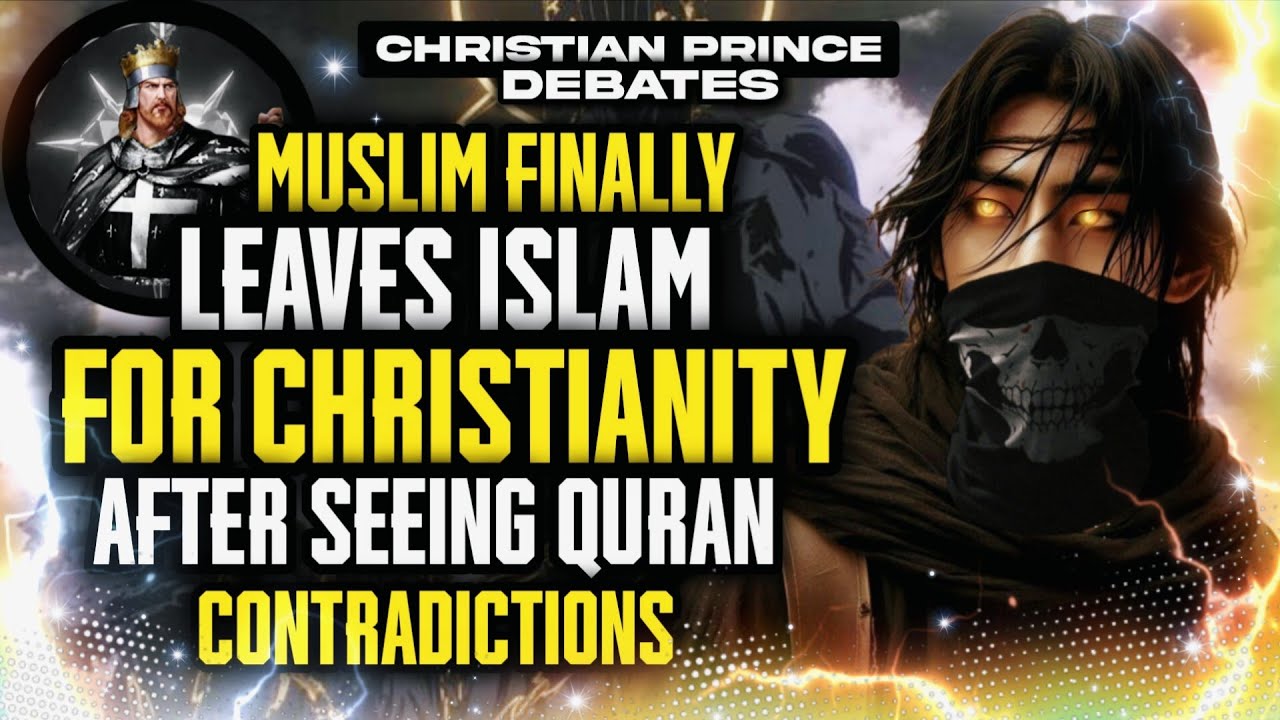 Muslim Leaves Islam for Christianity after Seeing QURAN Contradictions | Christian Prince Debates