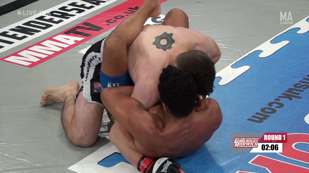 Jeremy Petley vs Ylies Djiourn - Contenders #16