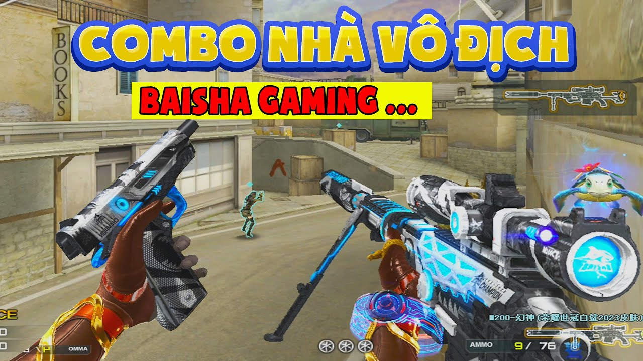 ► Bình luận CFQQ - Combo m200 của nhà Vô Địch - Baisha Gaming