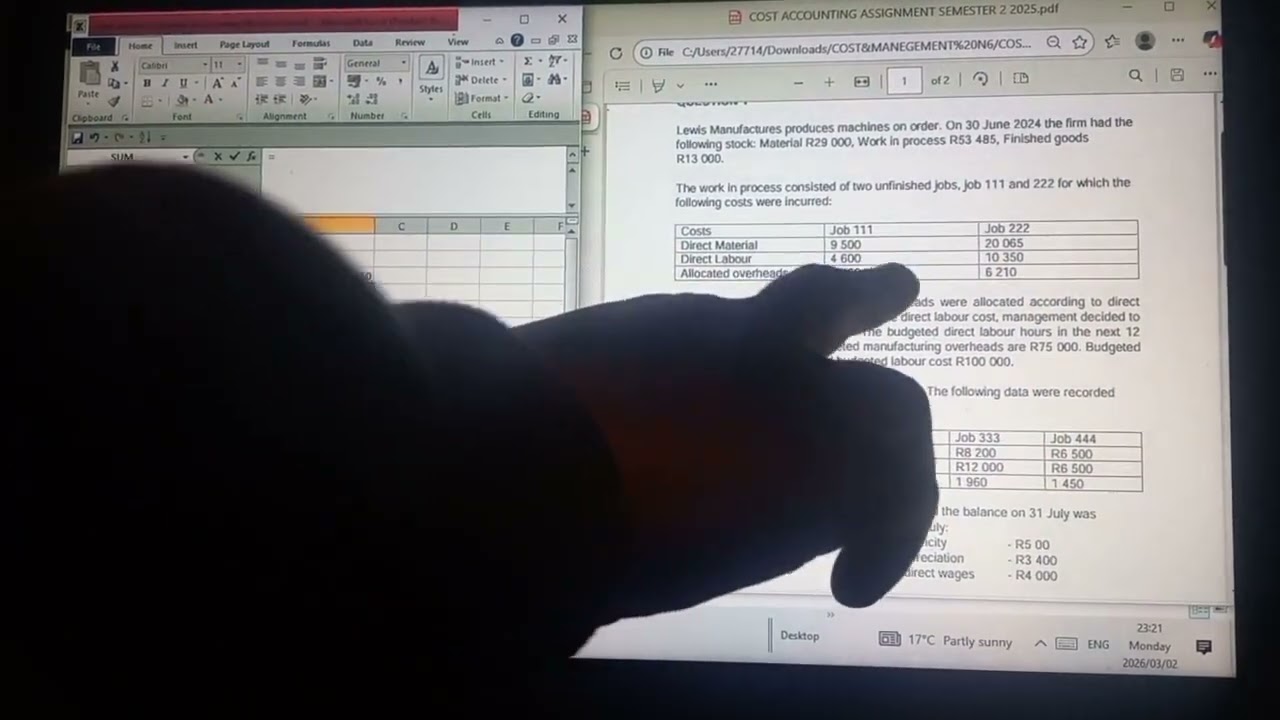 Overhead Allocation Rate = Overheads ÷ Hours. Simple and powerful.