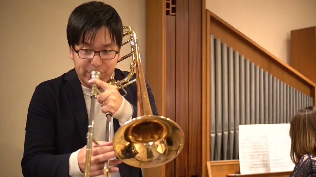 Ave verum corpus（Wolfgang Amadeus Mozart)trombone solo/アヴェ・ヴェルム・コルプス(W.A.モーツァルト)トロンボーンソロ