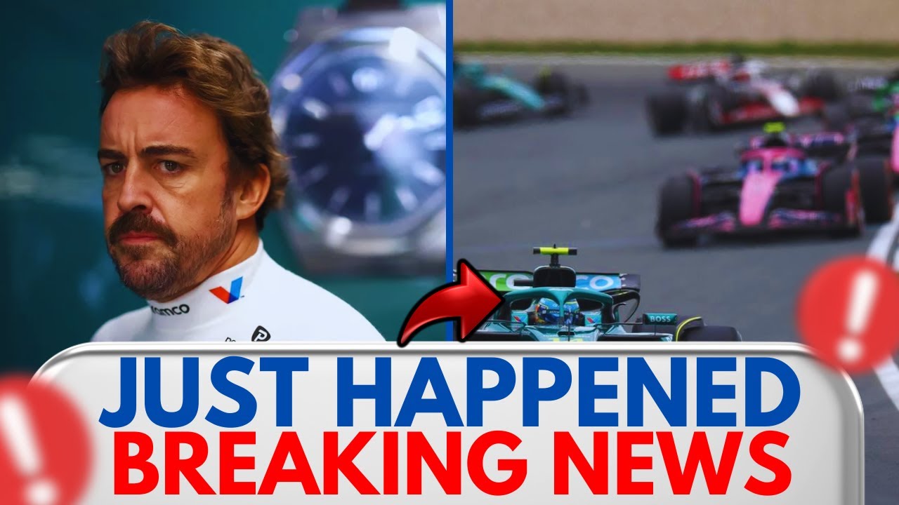 Alonso FURIOUS on Aston Martin Radio at Dutch GP: ‘Did You Forget Me?!’ - f1 news