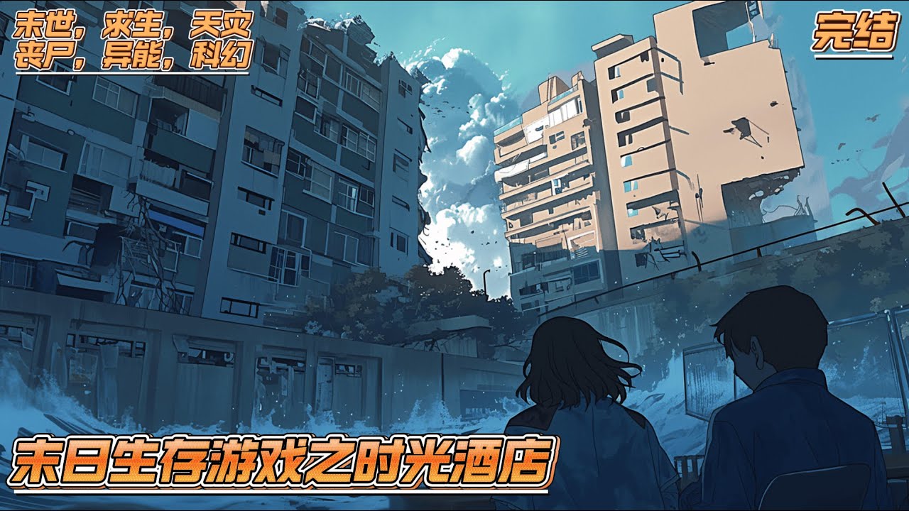 【完结】《末日生存游戏之时光酒店》什么？末日生存游戏公告，李小渔几人用全部身家买了游戏币打算在游戏里苟着做美食，却遇渣男来报复，一同到了末日游戏里。