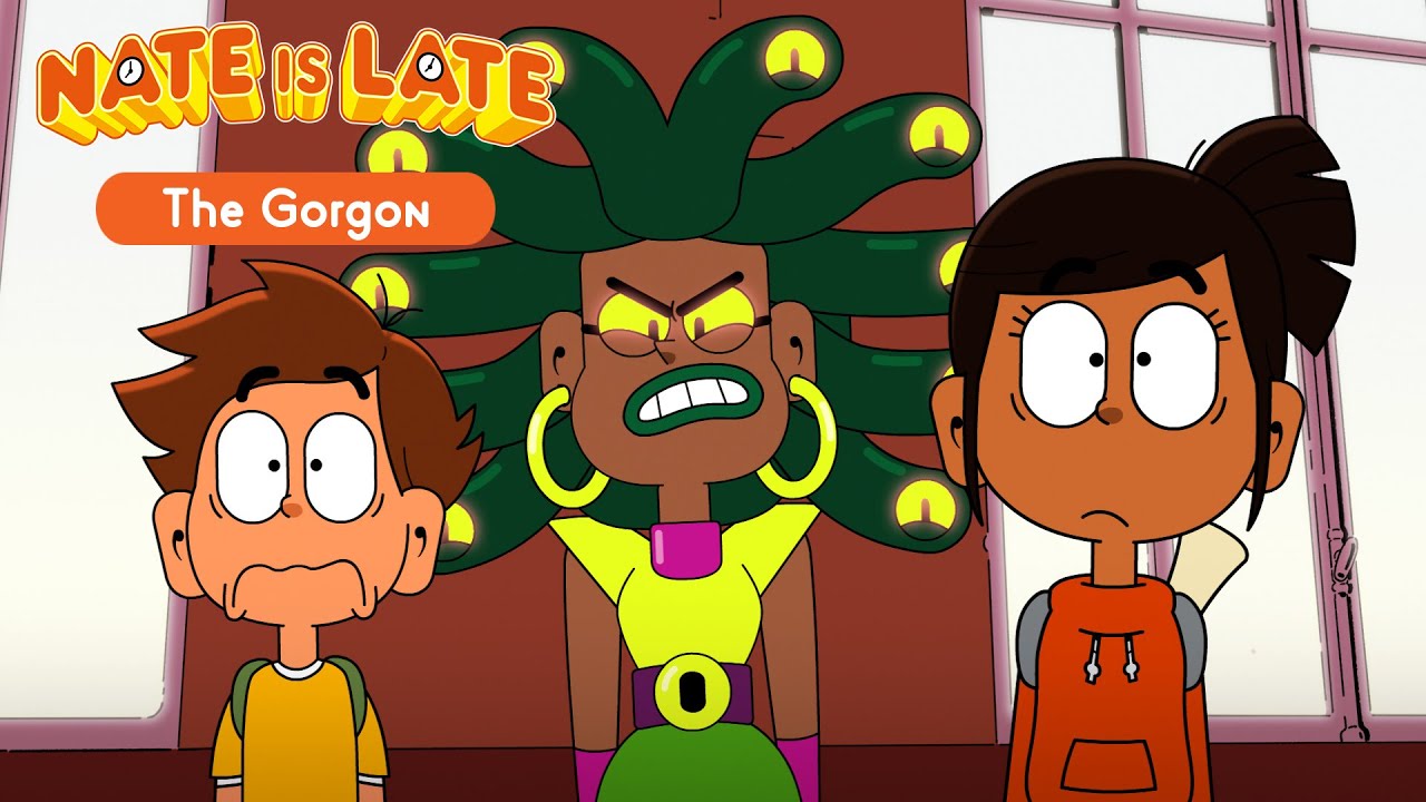 ⌚ NATE IS LATE - Season 2 : The Gorgon - FULL EPISODE