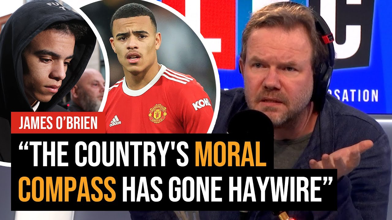 James O'Brien debates callers on Mason Greenwood returning for Man United | LBC