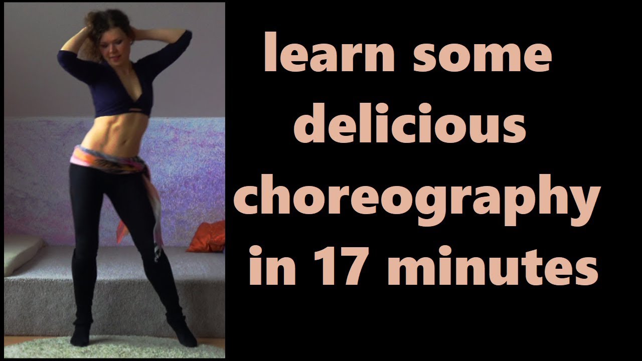 belly dance beginner choreo workout part 1