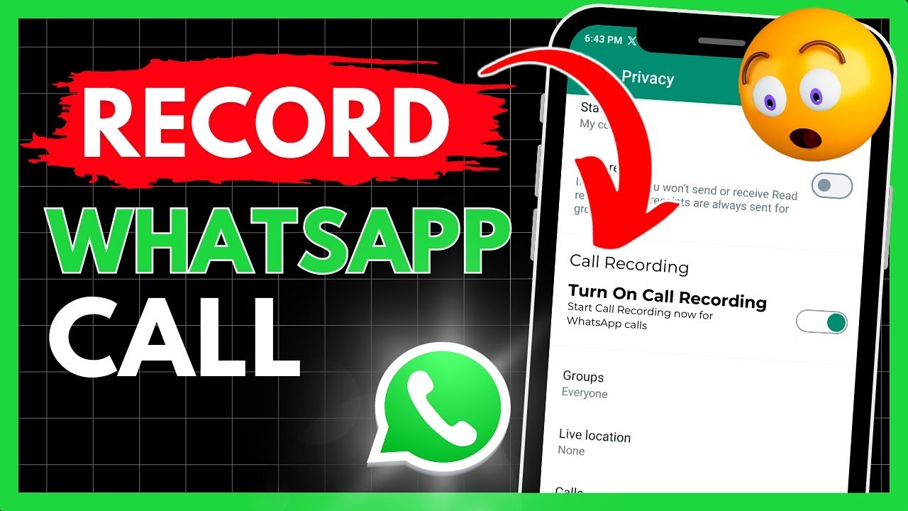 How to Record WhatsApp calls | WhatsApp Call Recording | How to record Whatsapp Call on Android |