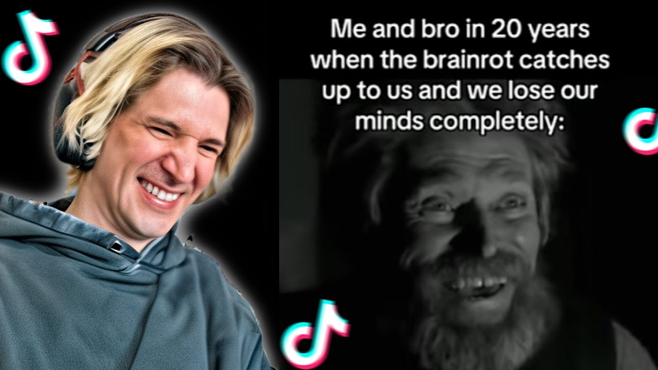 xQc REACTS to The Most BRAINROT TikToks That Will Leave You BRAINDEAD!