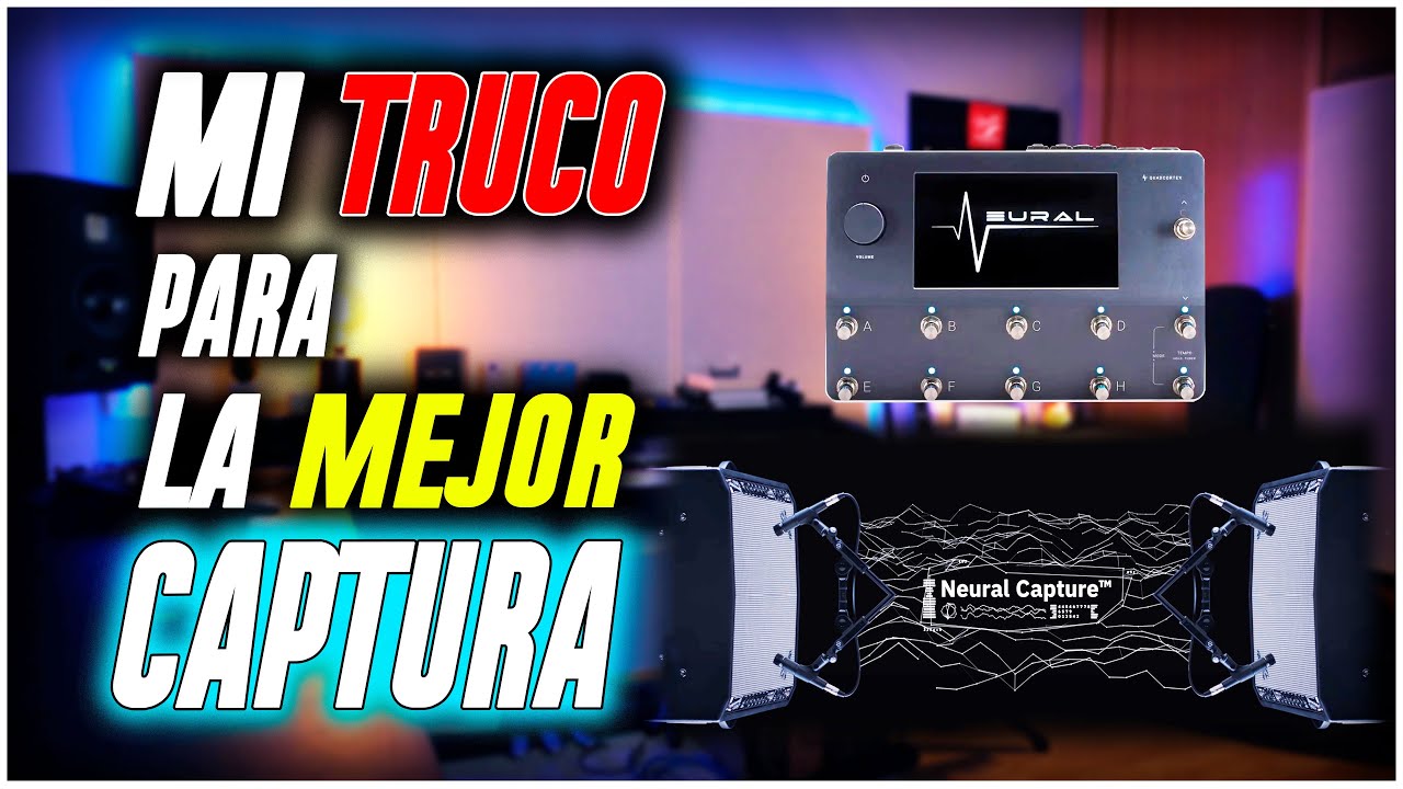 Así CAPTURO yo mis AMPLIFICADORES | Quad Cortex