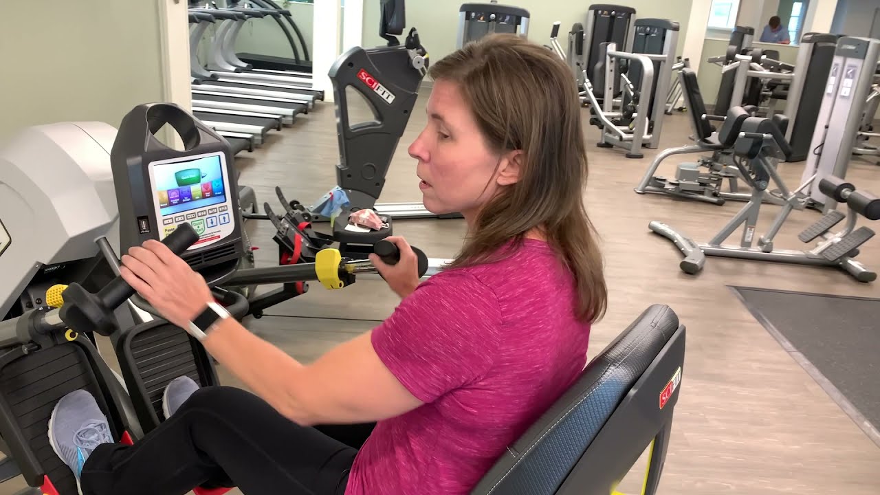 Belfair Trainer Talk, Tips, & Techniques - Recumbent Stepper Machine