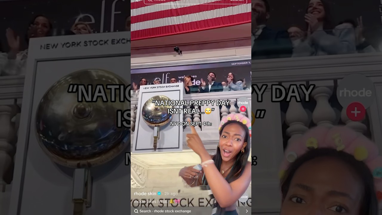 POV: They said Preppy Day isn&rsquo;t real&hellip; 👀🎀 #skincare #freepreppyclip #skincareproducts #preppy