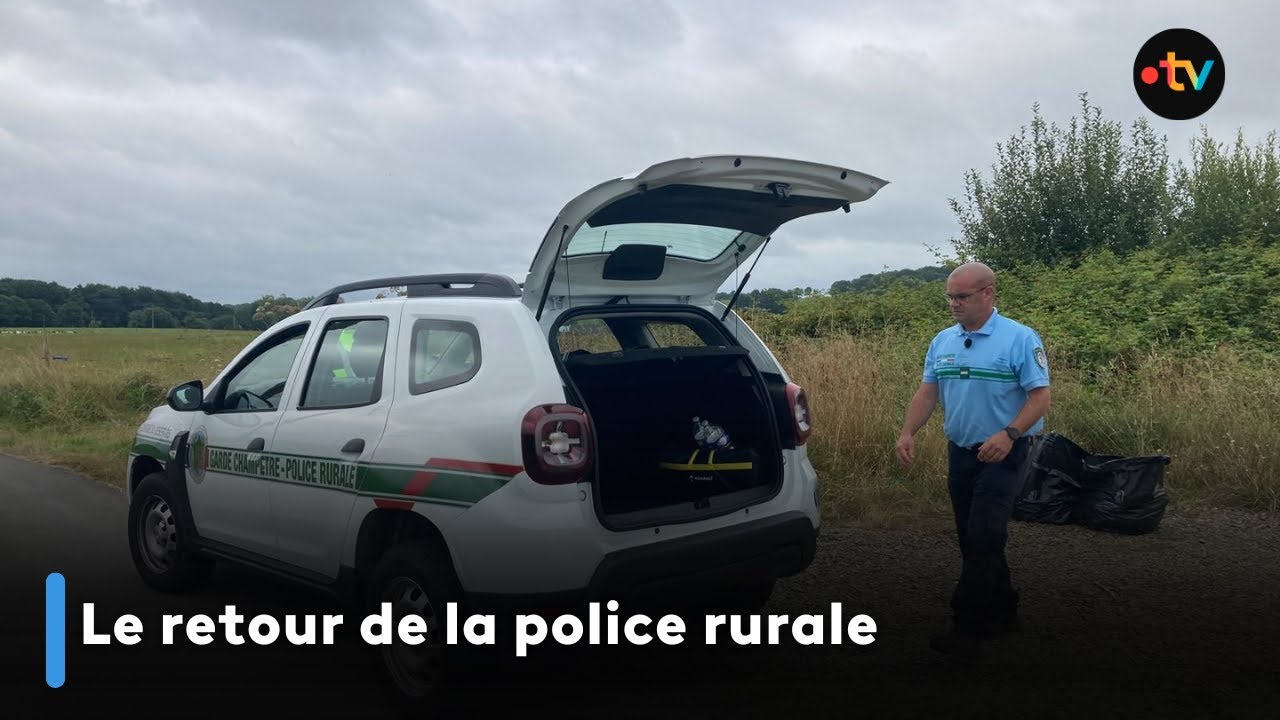 Le retour de la police rurale