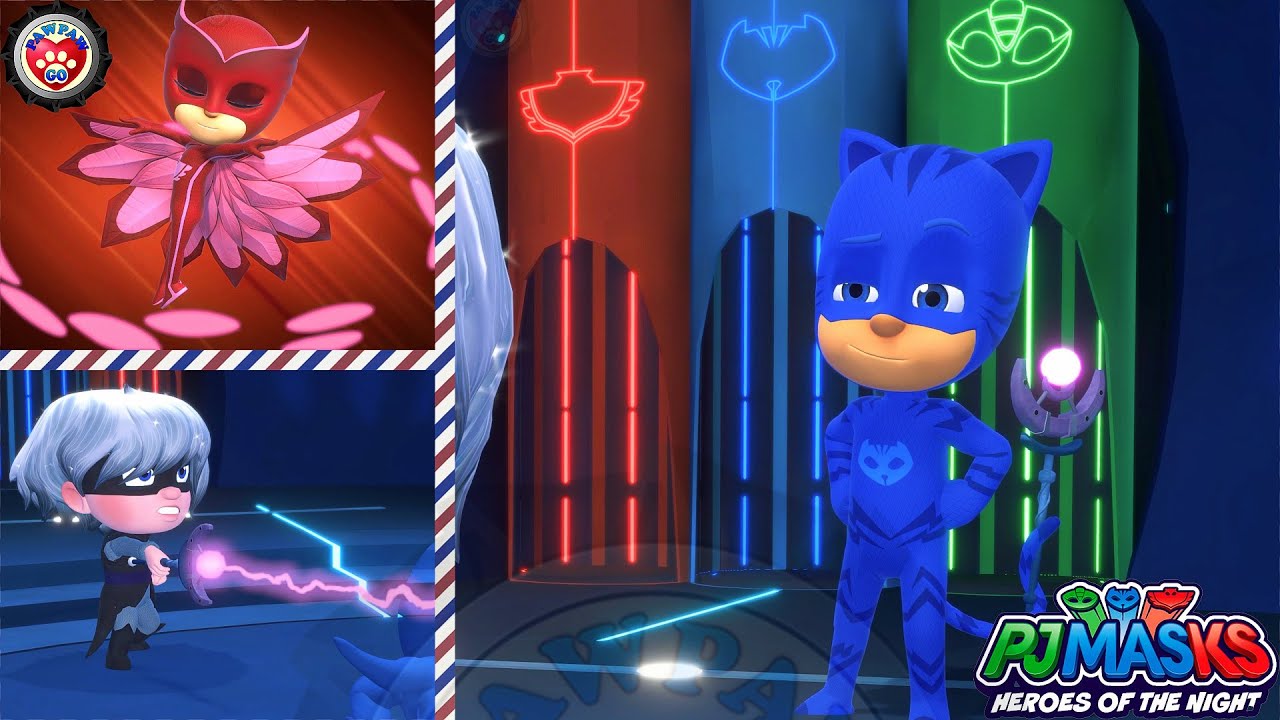 PJ Masks Heroes Of The Night #6 Moths in HQ - 4K Ultra HD - 60 FPS