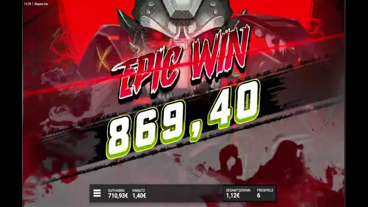 Slayers INC Freispiele testen 🔥 NEUER Hacksaw Slot