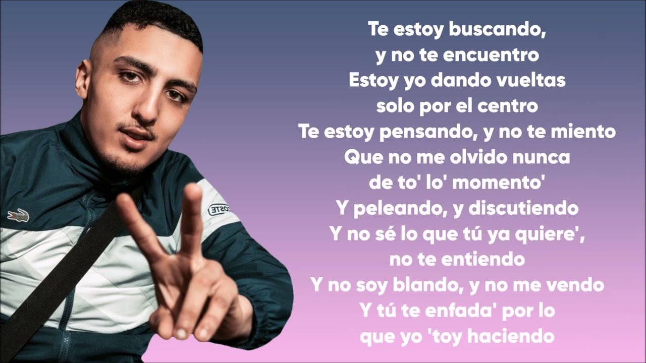 Morad & GIMS - SEYA (Paroles/Letra/Lyrics)