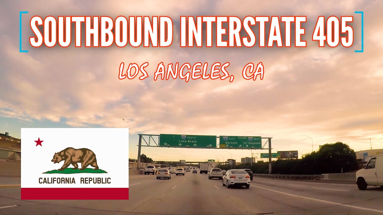 INTERSTATE 405 SOUTH - LOS ANGELES, CA (2020)