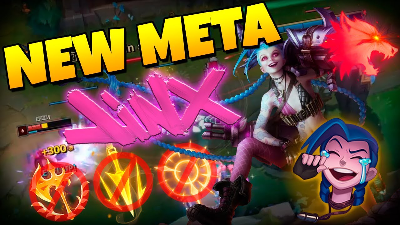😱 ¿ESTO ES VIABLE? ESTE OTP JINX DESTRUYE CON ESTA NUEVA ESTRATEGIA