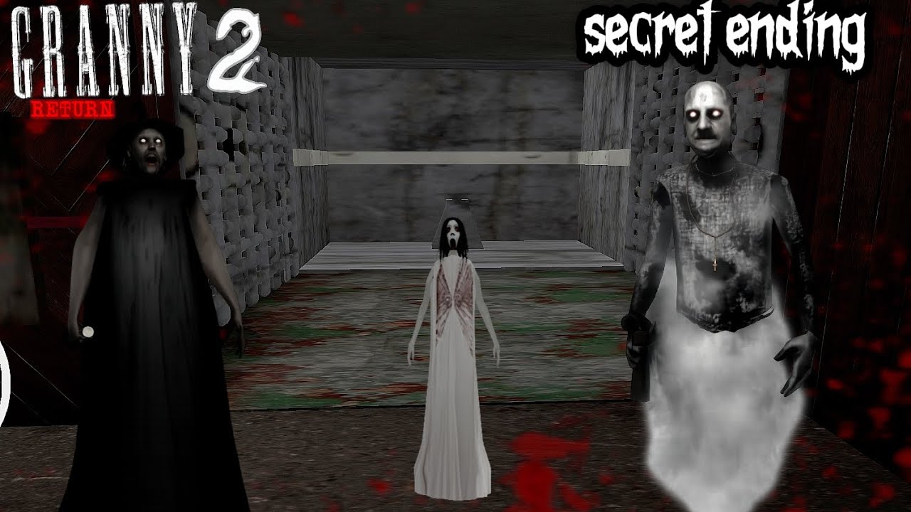 Granny 2 Return – Secret Ending Revealed 😱 | Full Horror Gameplay (Unofficial)