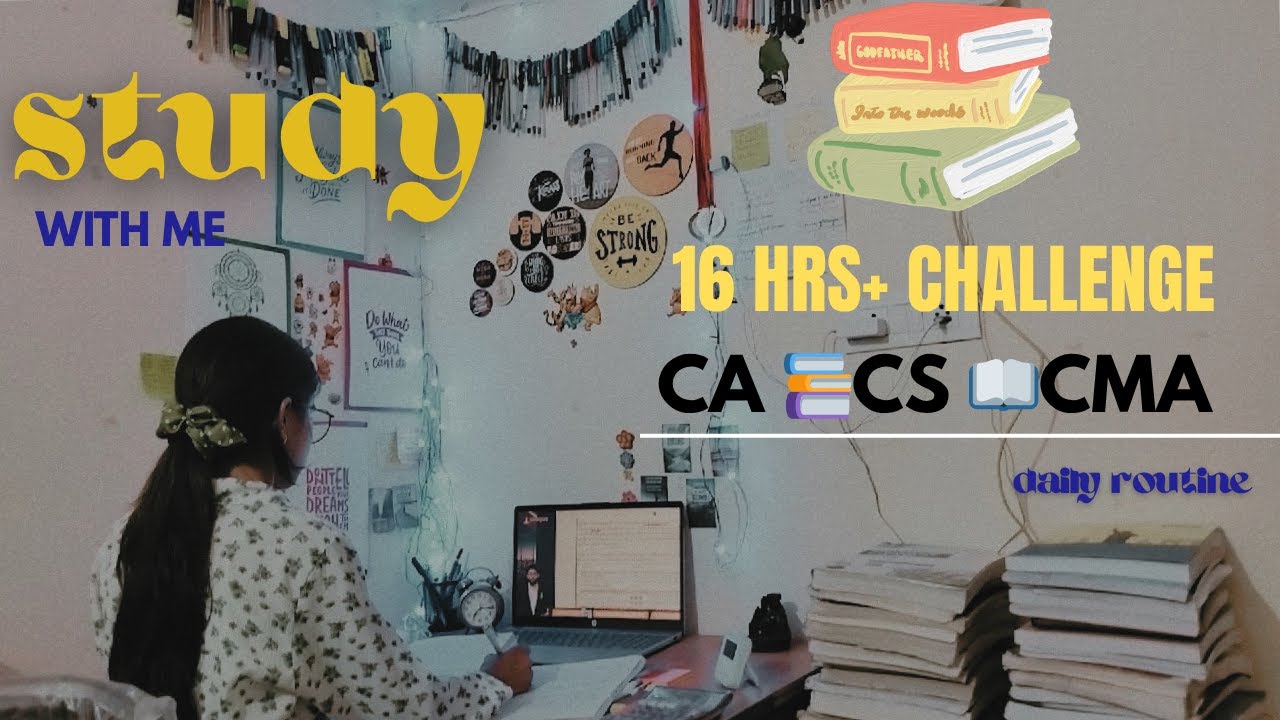 🔴 Live Study With Me 16+hrs 🌏 | Global Study Room 📚 | All Exams Welcome ✨ | 10/21 Days Challenge