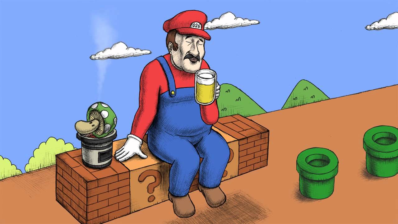 つぶやき隊　マリオのつぶやき
