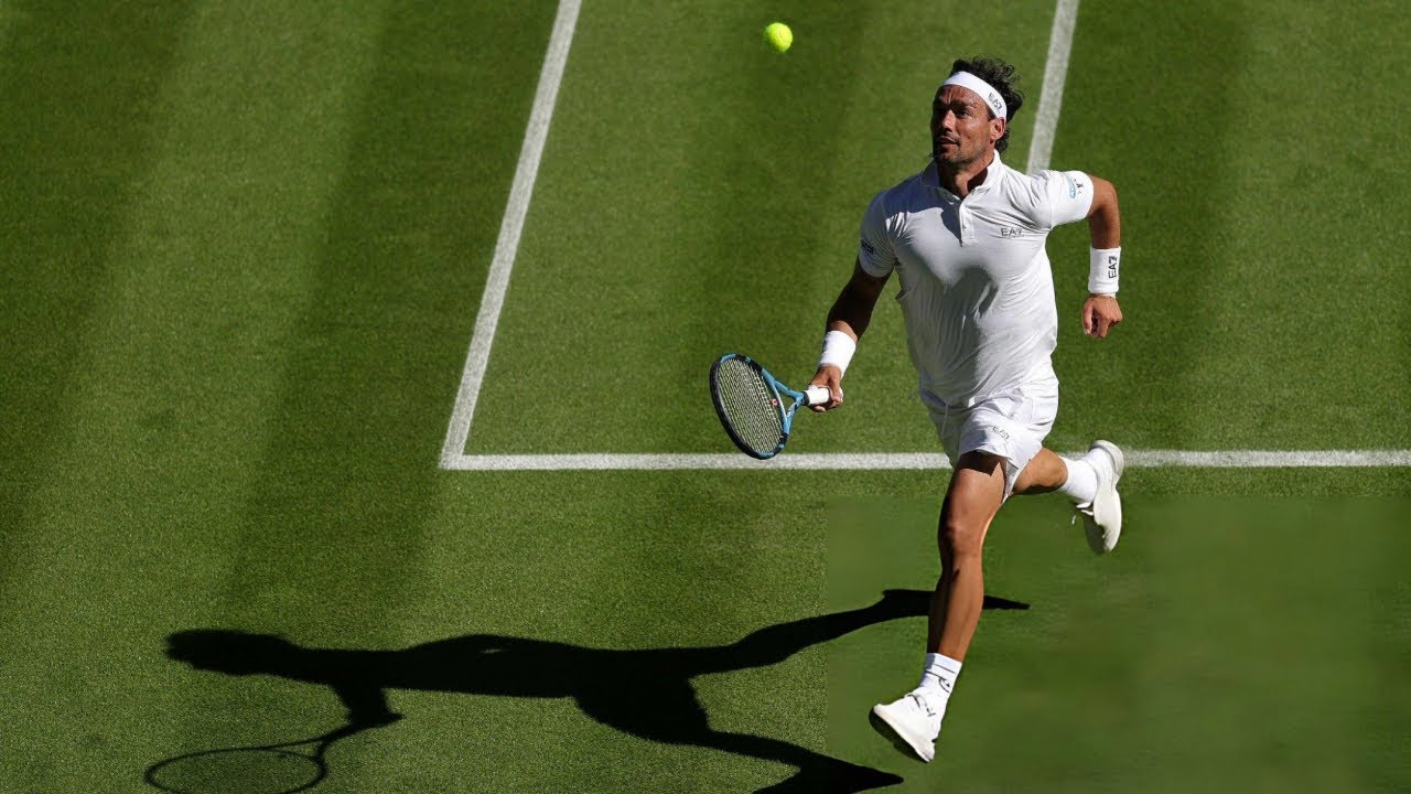 50+ Times Fabio Fognini Made Tennis Look Like an Easy Sport