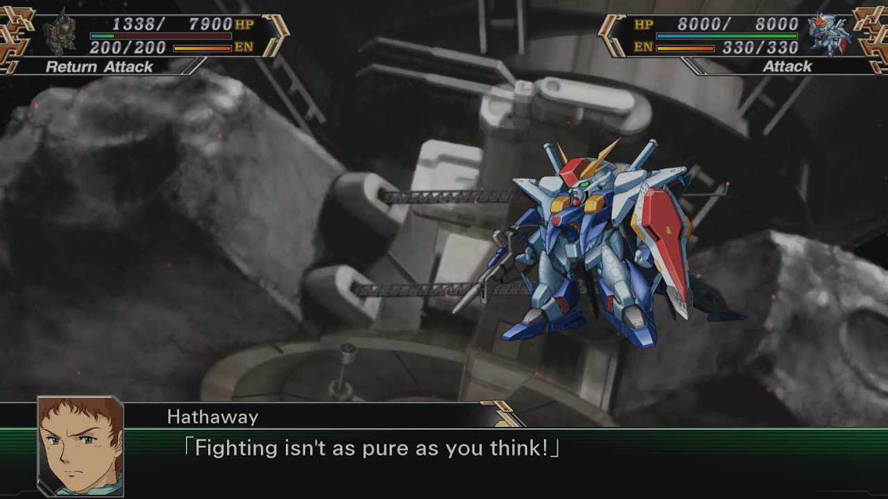 Super Robot Wars V - Ξ(Xi) Gundam Attacks | スーパーロボット大戦V - Ξガンダム 全武装
